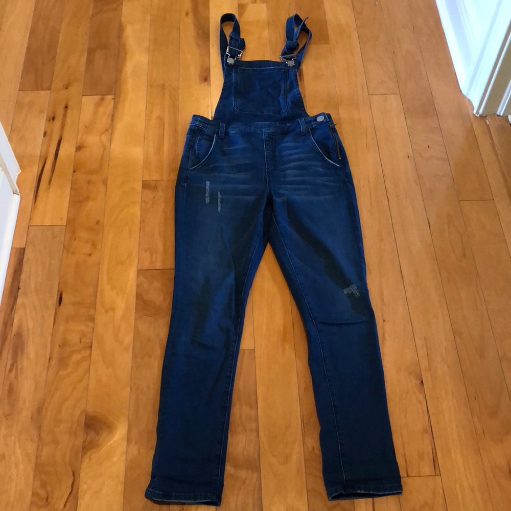 REBECCA MINKOFF jean overalls